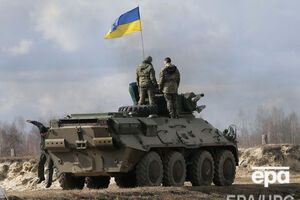 У штабі АТО повідомили, що в зоні проведення АТО загинув один український військовий