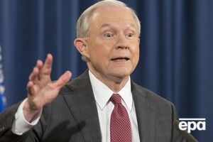 Раніше Сешнс був сенатором від штату Алабама