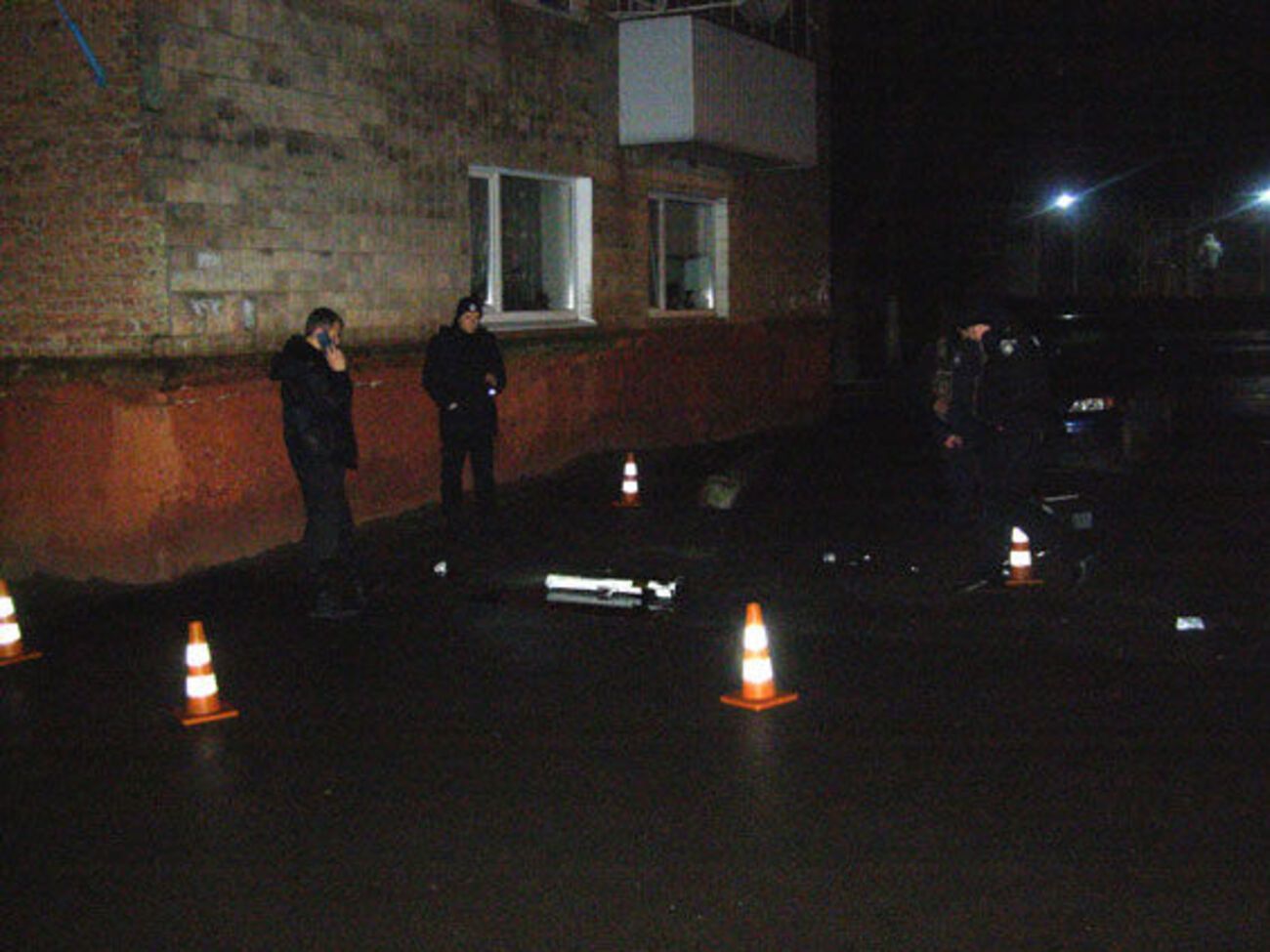 Полиция разыскивает стрелявших