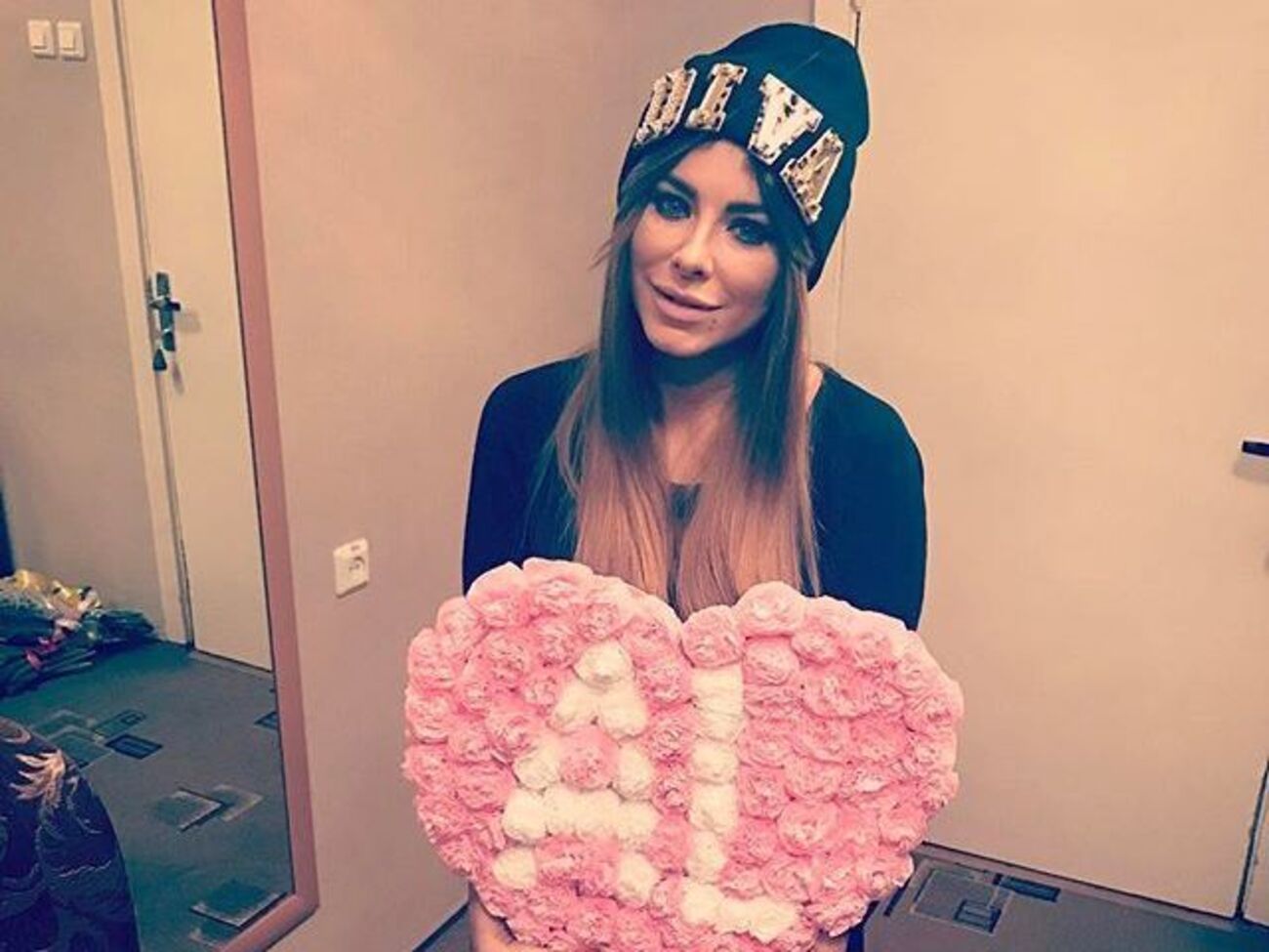 Ани Лорак поделилась видео, которому более 20 лет