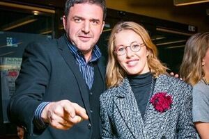 Собчак: Який же у мене приголомшливий чоловік!!! Улаштував святковий обід-сюрприз! Нам сьогодні чотири місяці! Але здається, що він із нами був завжди!!!