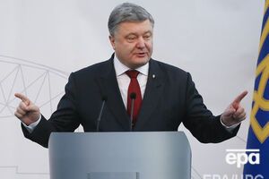 Порошенко: Сегодня мой день начался с совещания по вопросу блокады