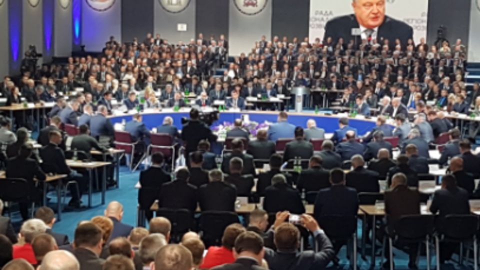 Порошенко та Гройсман розкритикували голів облрад
