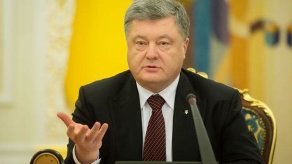 Порошенко: Главной является российская военная угроза