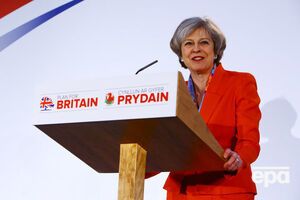 Мей вирушить у турне через початок процедури виходу Великобританії з ЄС