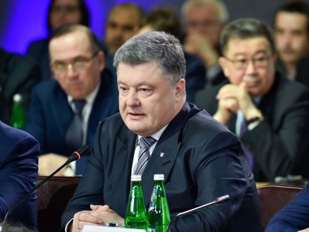 Порошенко: Унаслідок блокади Україна втратила останню сферу впливу на ці території