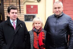 Анжелі Сущенко дозволили побачення з чоловіком