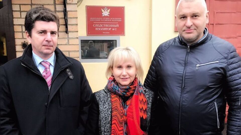 Анжелі Сущенко дозволили побачення з чоловіком