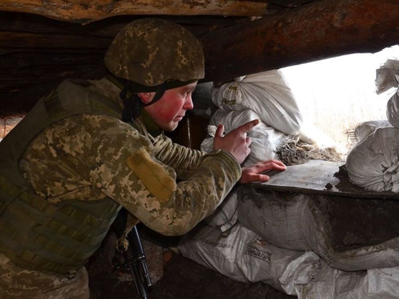 Проти українських військовослужбовців застосували "Гради", 152-мм і 122-мм артилерію і 120-мм міномети