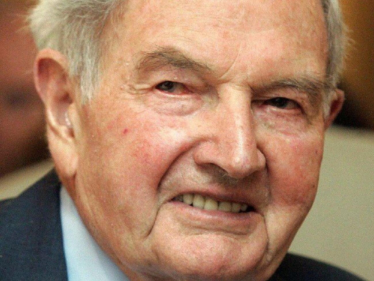 Рокфеллер умер во сне