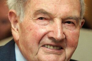 Рокфеллер умер во сне