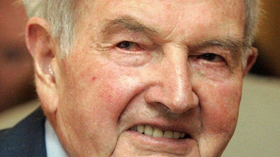 Рокфеллер умер во сне