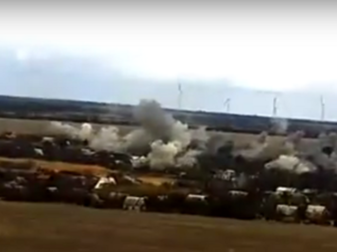 Боевики применили РСЗО БМ-21 "Град", артиллерию 152 мм и 122 мм