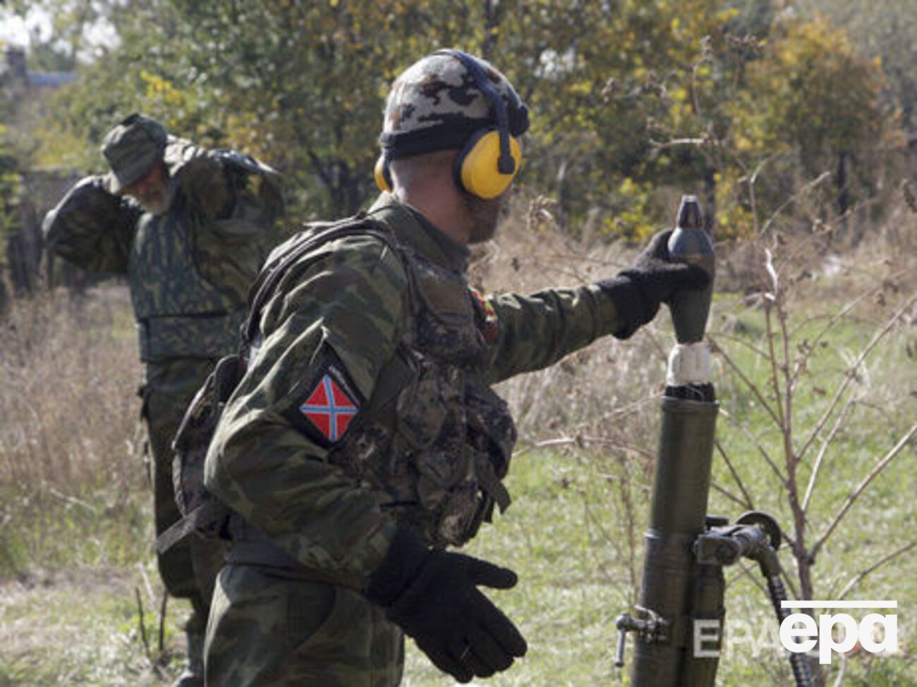 У штабі повідомили, що бойовики зазнали втрат