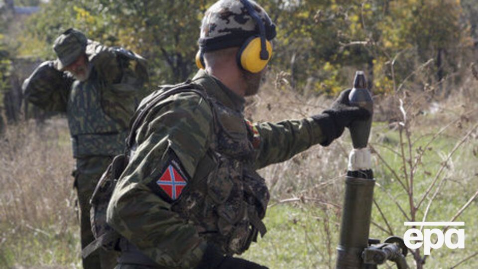 В штабе сообщили, что боевики понесли потери