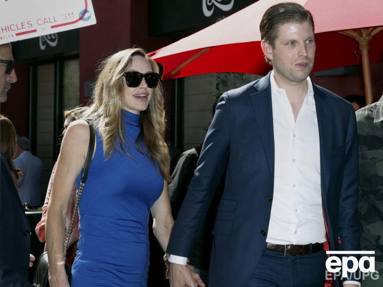 Лара и Эрик Трампы ждут первенца в сентябре