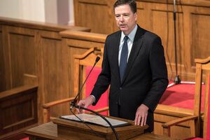 Коми выступил перед комитетом по разведке Палаты представителей США