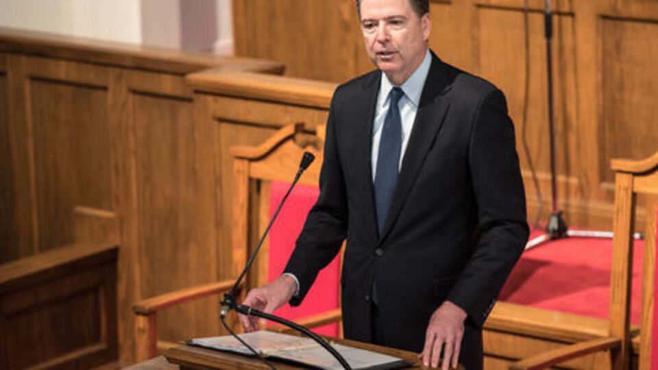 Коми выступил перед комитетом по разведке Палаты представителей США