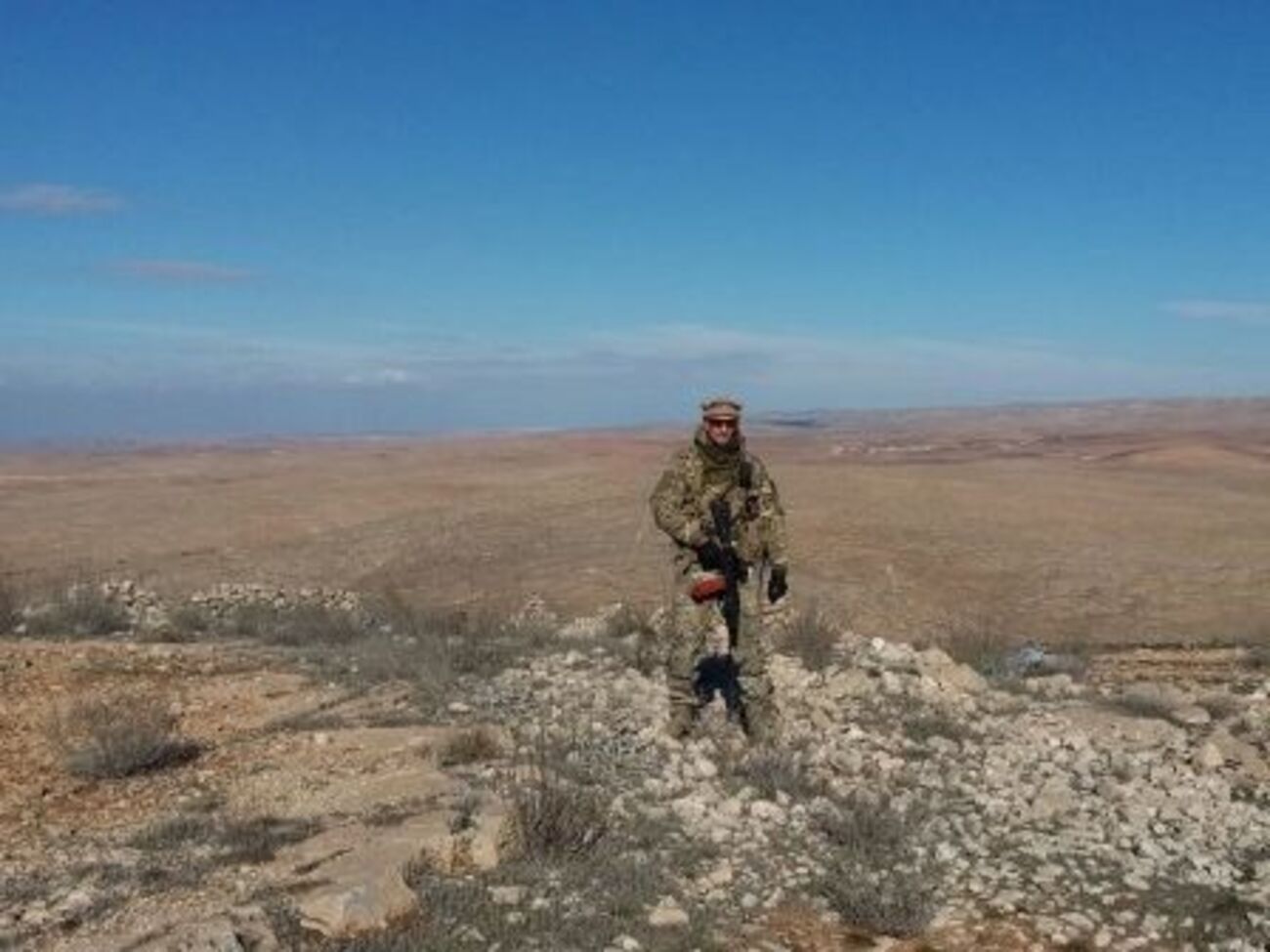 Подруга убитого опубликовала его фото из Сирии