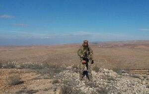 Подруга убитого опубликовала его фото из Сирии