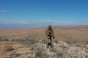 Подруга убитого опубликовала его фото из Сирии