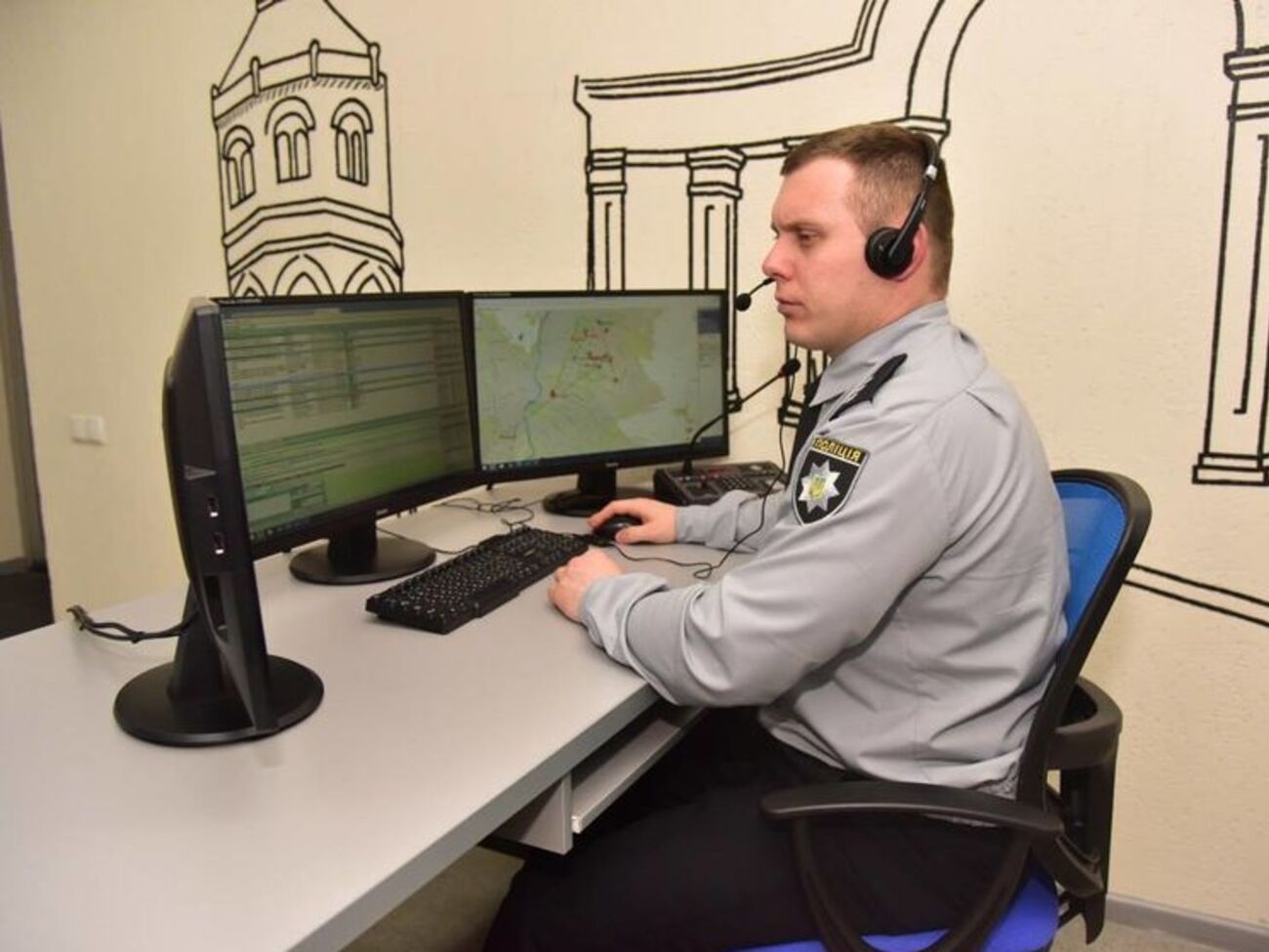 Додаток інтегровано до поліцейської бази даних