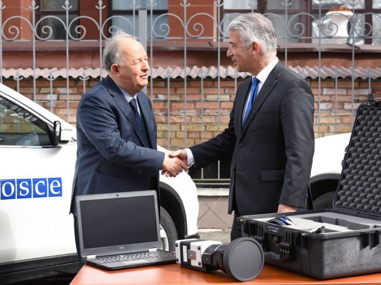Голова місії ОБСЄ &ndash; послу Німеччини: Цей щедрий внесок доповнить роботу понад 600 спостерігачів