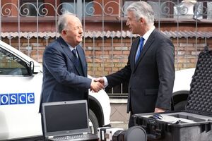 Голова місії ОБСЄ – послу Німеччини: Цей щедрий внесок доповнить роботу понад 600 спостерігачів