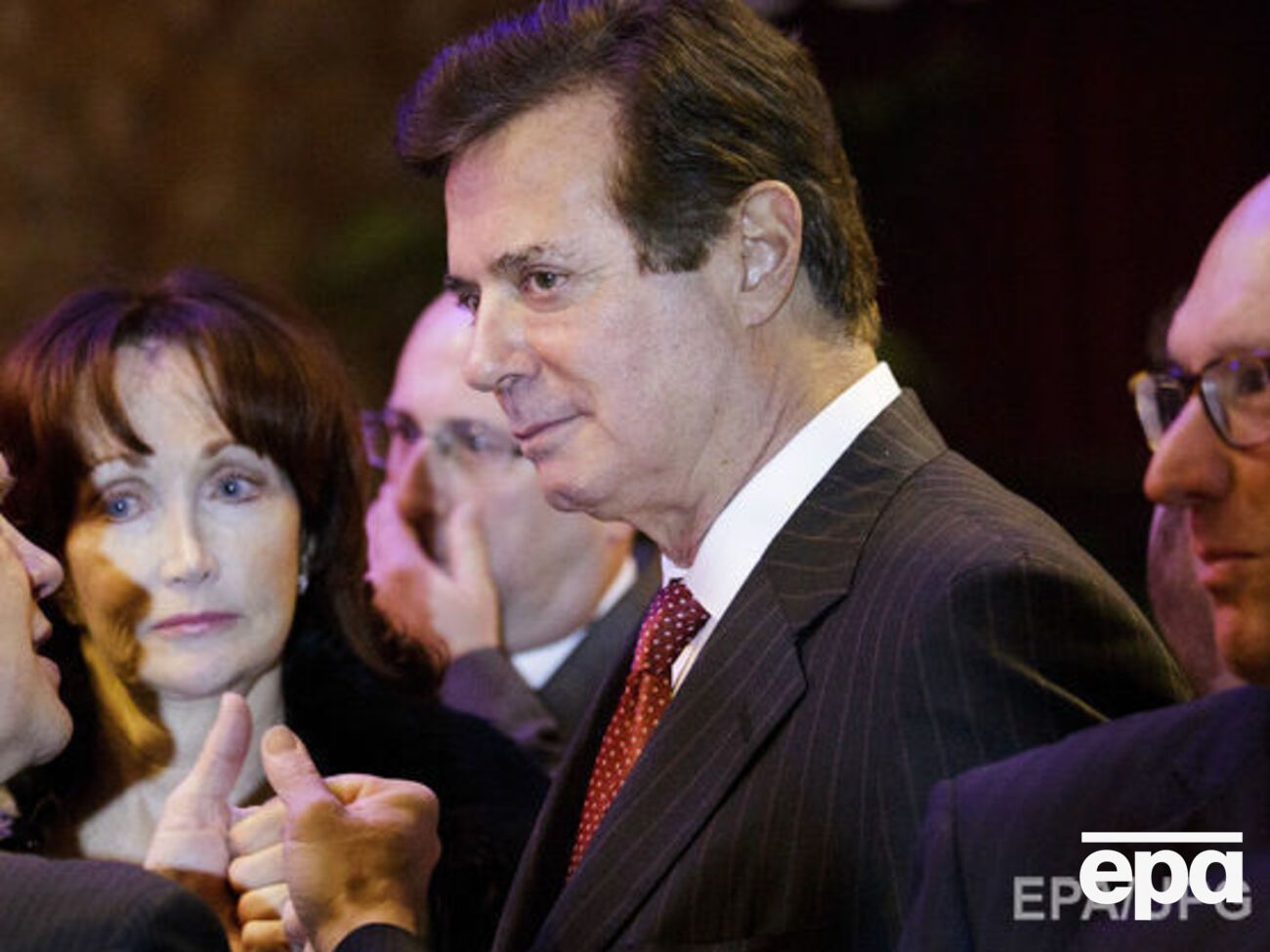 Газета The New York Times писала, что Манафорт&nbsp;фигурирует в "амбарной книге Януковича"