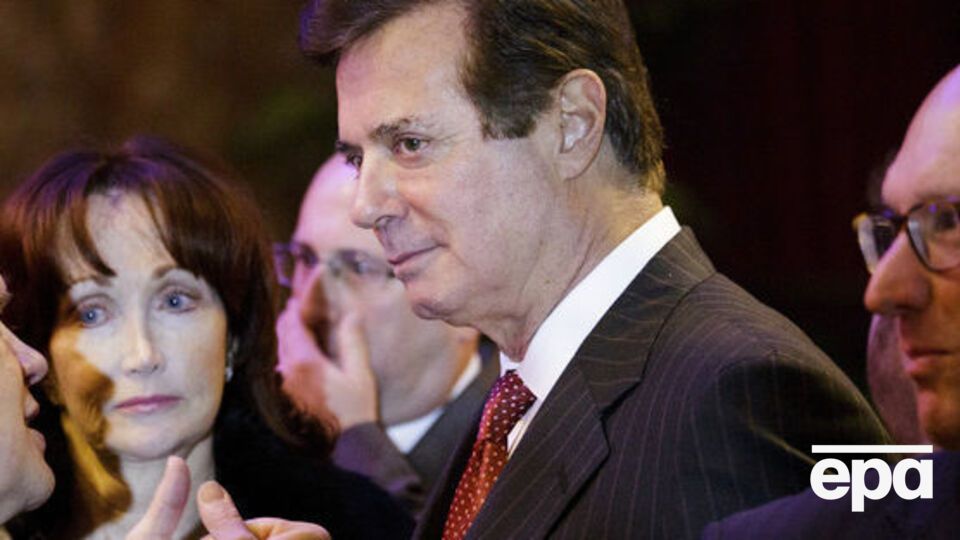 Газета The New York Times писала, что Манафорт фигурирует в "амбарной книге Януковича"