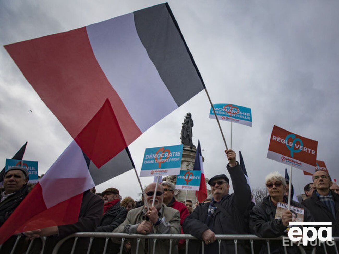 Первый тур выборов состоится 23 апреля