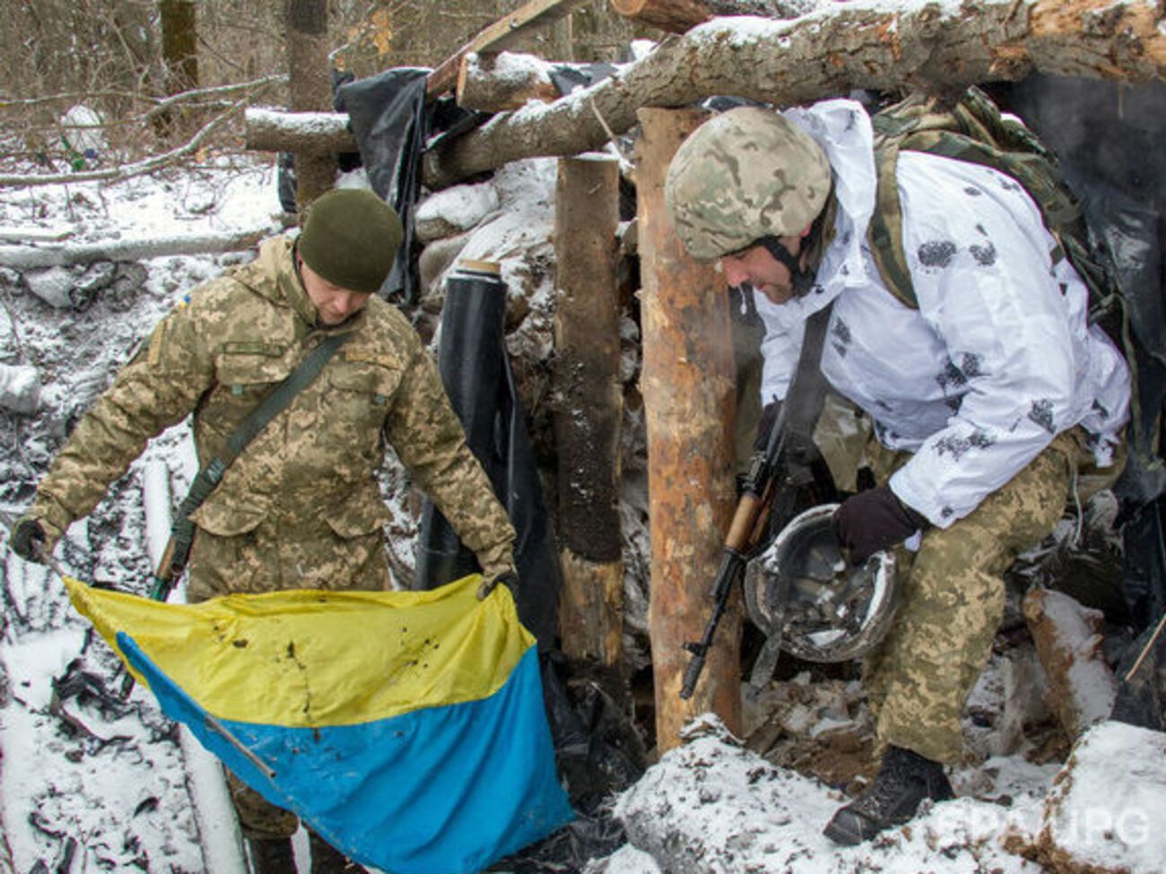 За добу дев'ять військових дістали поранення