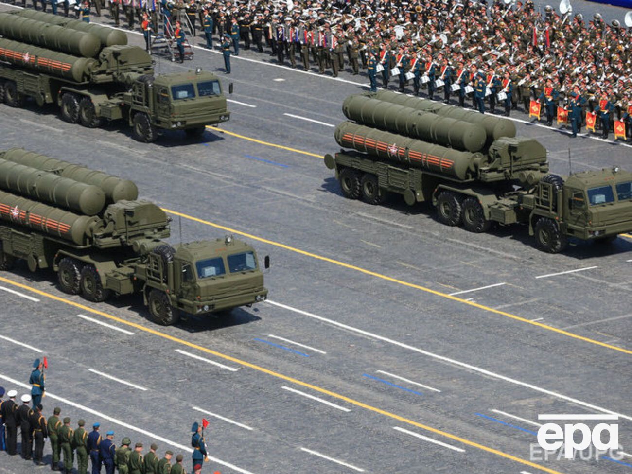 С-400 "Тріумф" на репетиції Параду Перемоги в Москві у 2015 році