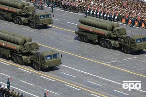 С-400 "Тріумф" на репетиції Параду Перемоги в Москві у 2015 році