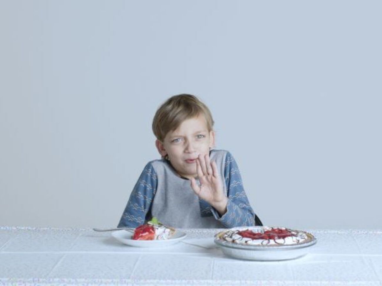 Дети продемонстрировали реакцию от дегустации разных пирогов