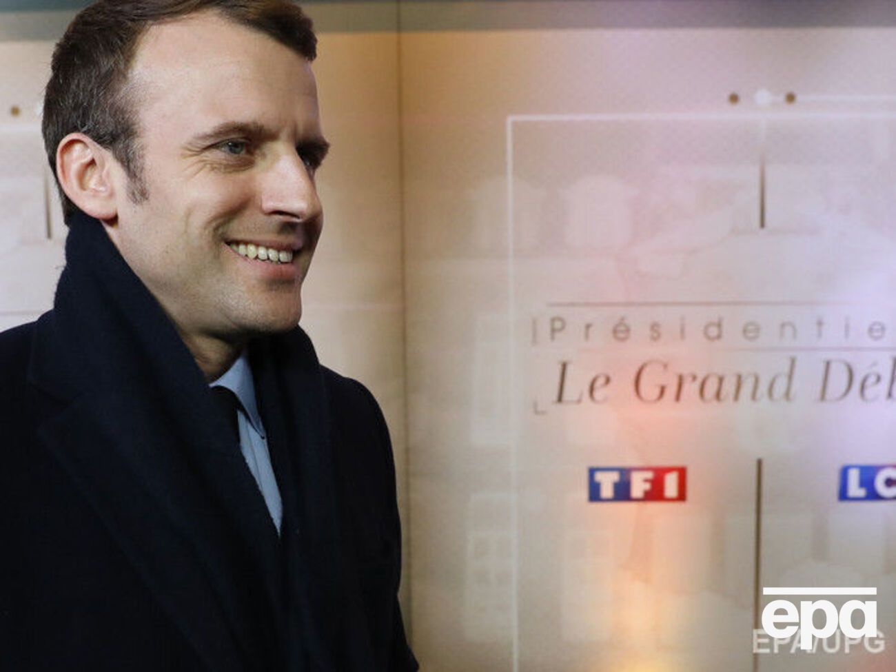 Макрон получил наибольшую поддержку телезрителей