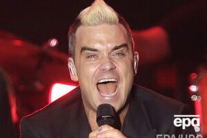 Робби Уильямс: Я люблю "Евровидение". Там все так красочно, грандиозное шоу