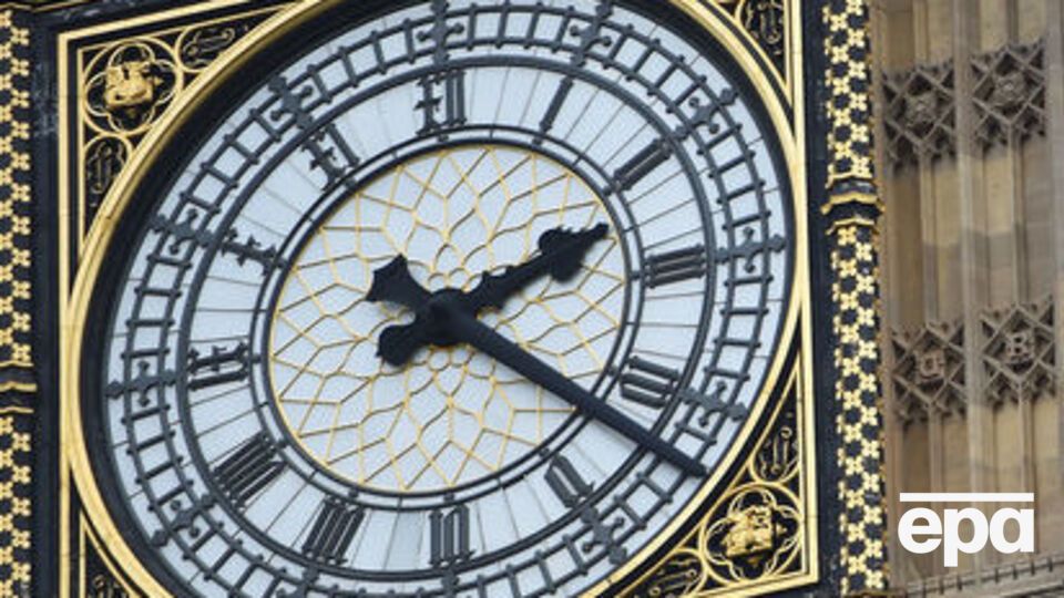 26 марта часы нужно будет перевести на час вперед