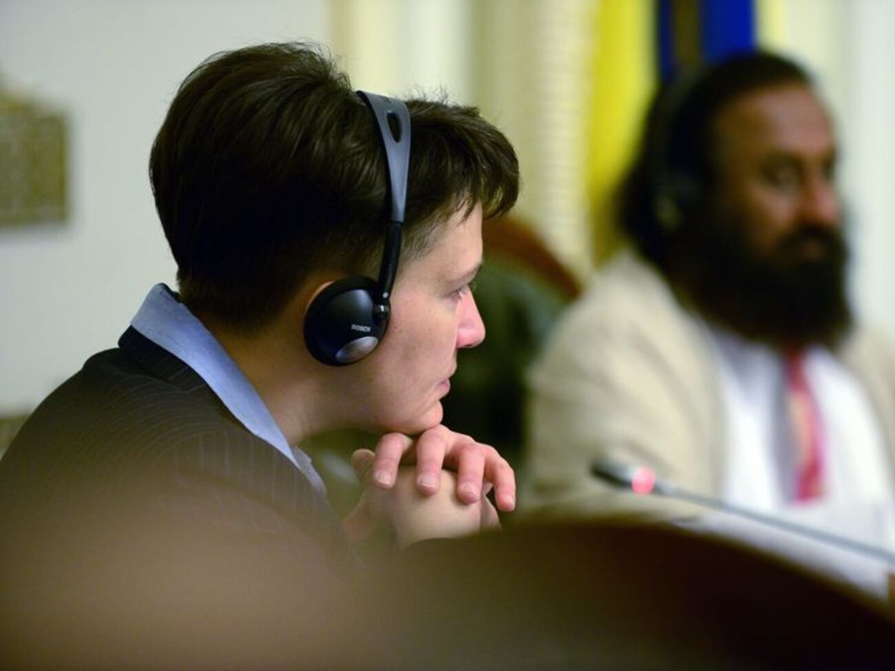 Савченко: Говорить об этом можно, но что с этим делать?