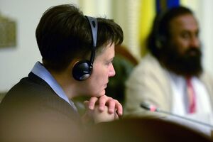 Савченко: Говорить об этом можно, но что с этим делать?