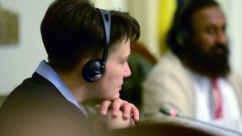 Савченко: Говорить об этом можно, но что с этим делать?