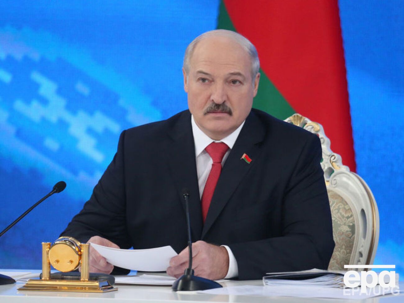 Лукашенко: Хотів би, щоб наші вчені винайшли якесь нове джерело енергії