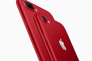 Спеціальна серія приурочена до ювілею співпраці Apple з проектом RED, який бореться зі СНІДом