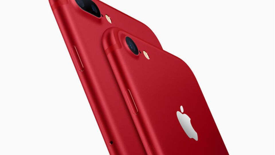 Спеціальна серія приурочена до ювілею співпраці Apple з проектом RED, який бореться зі СНІДом