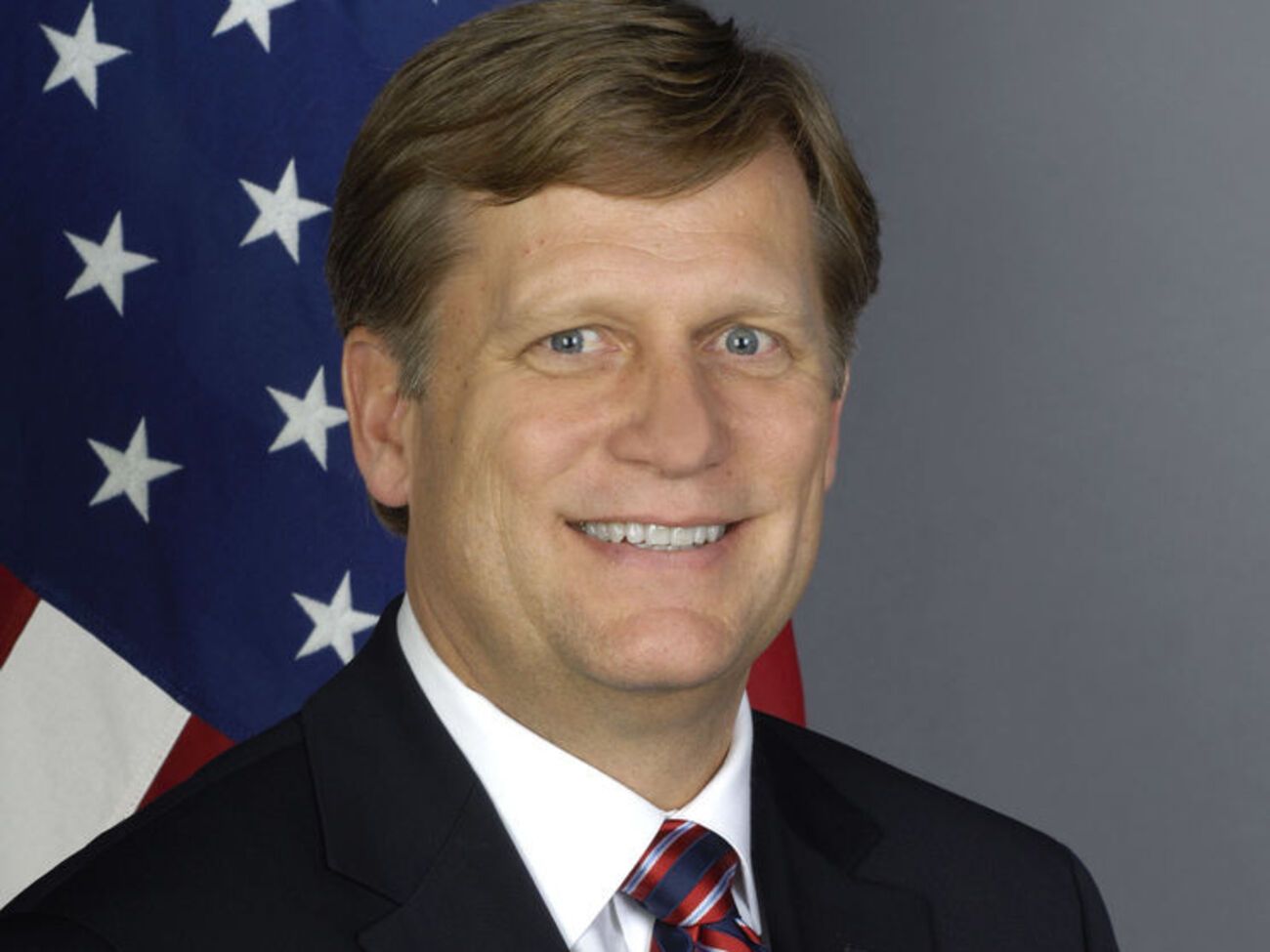 Майкл Макфол был послом США в России с 2012-го по 2014 год