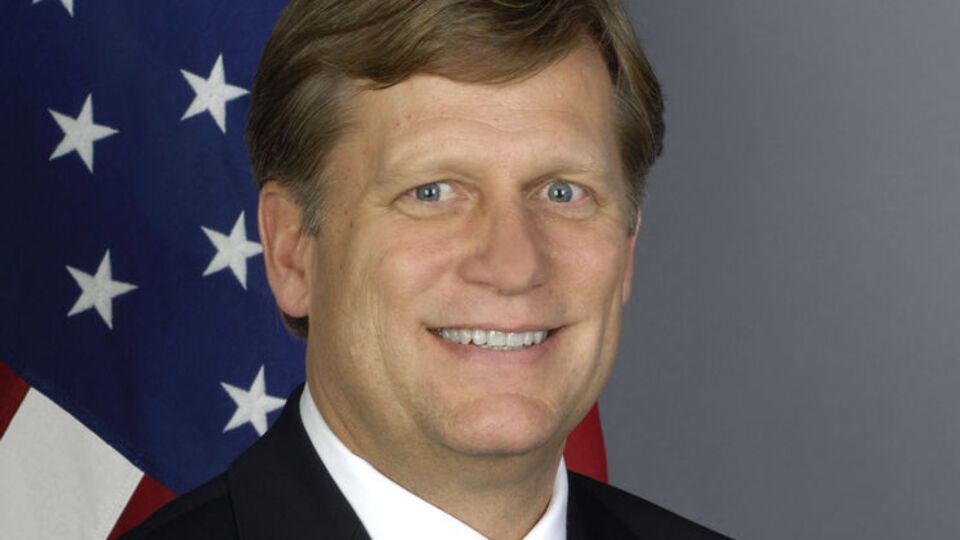 Майкл Макфол был послом США в России с 2012-го по 2014 год