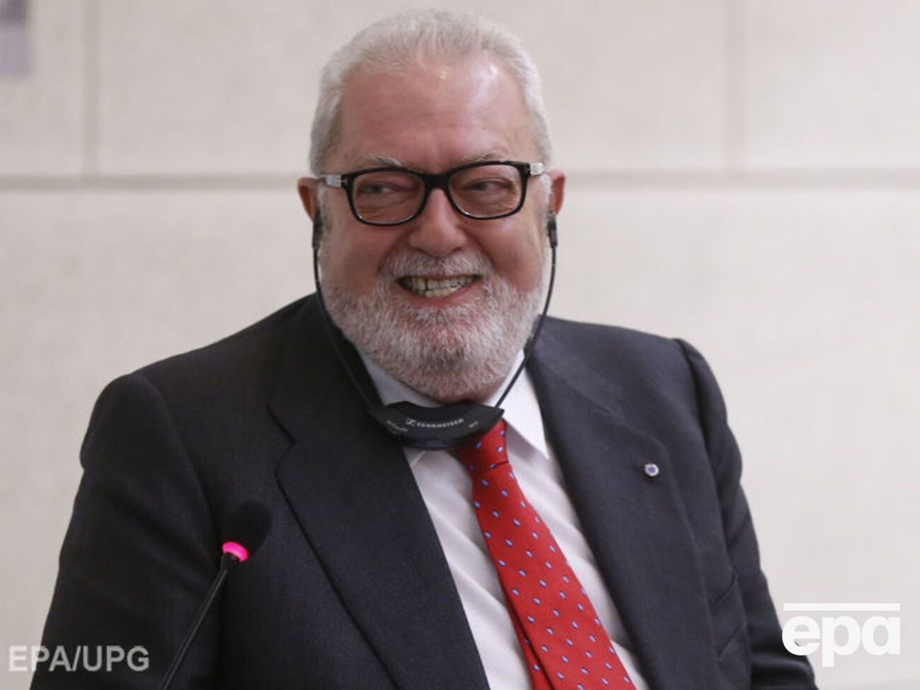 Аграмунт возглавил делегацию, прибывшую в Сирию