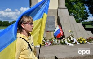 В Москве за флаг Украины побили и оштрафовали