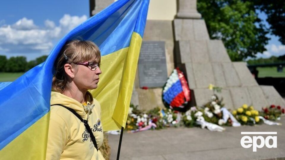 У Москві за прапор України побили й оштрафували