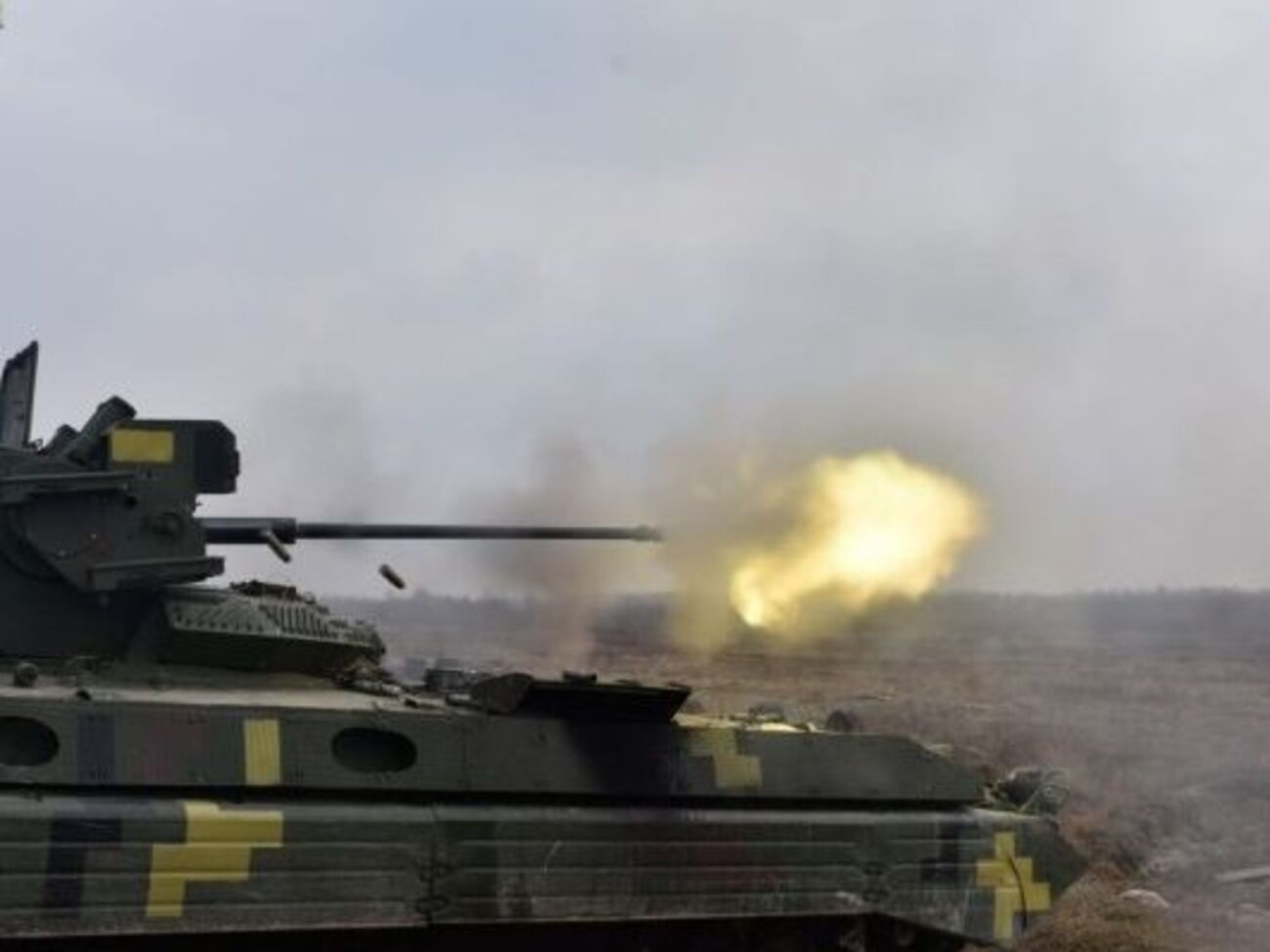 Нова зброя може знищити бронетехніку противника на відстані до п'яти кілометрів